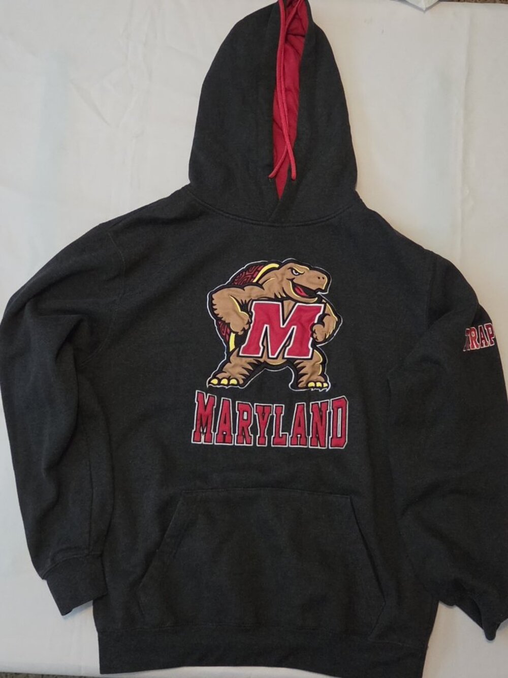 University of Maryland Hoodie Men’s Medium Terps